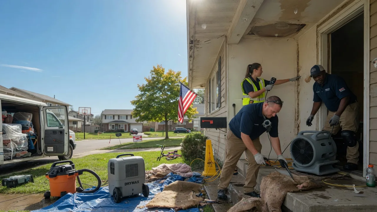Water Damage Restoration in Moravian Falls, NC near me